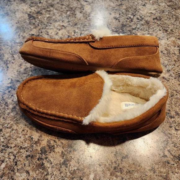 Nestwell Microsuede Men’s Slipper Moccasins Size 9-10 - Picture 2 of 7